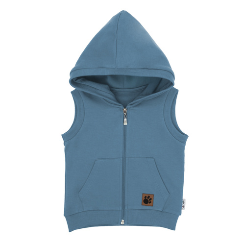 215273 Jachetă fără mâneci cu glugă Eddy Nicol