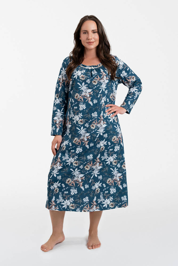 Hariet cămașă de noapte Italian Fashion - print