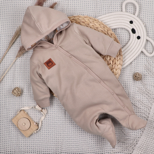 ABN-5518 Salopetă din bumbac organic Sky Journey Nini