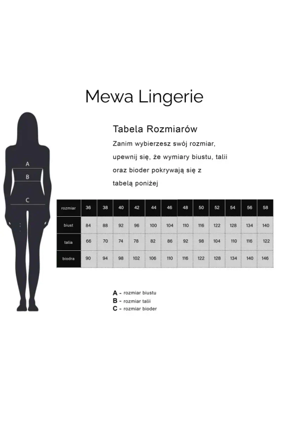 Slip dama 86647 Rozi Mewa roz