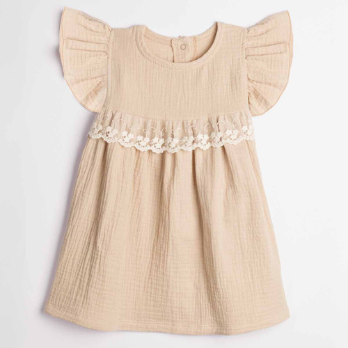 Nicol 224257 Rochie din mușelin pentru fete 100% bumbac pentru vară