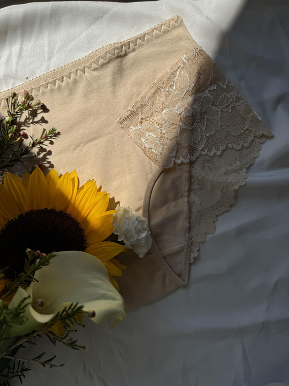 530 Iness Chiloți cu talie înaltă De lafense - bej