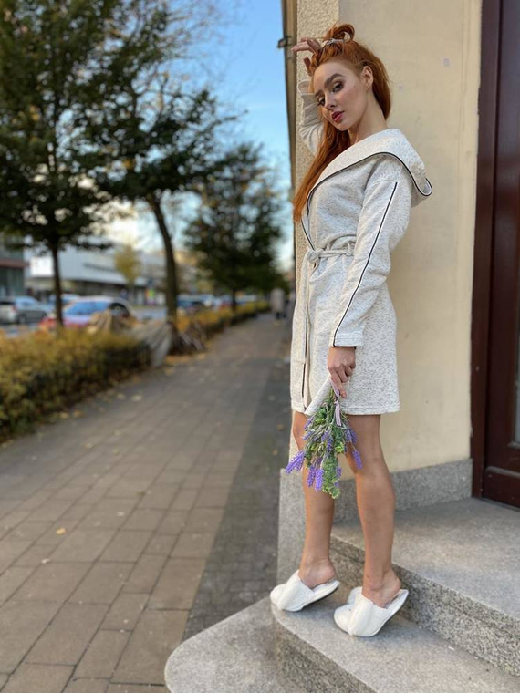 414 Halat pentru femei Gianna Forex - melange