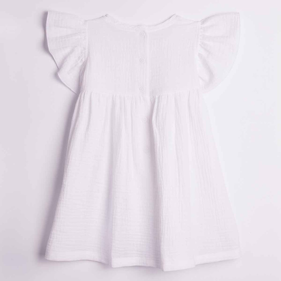 Nicol 224255 Rochie din mușelin pentru fete 100% bumbac pentru vară