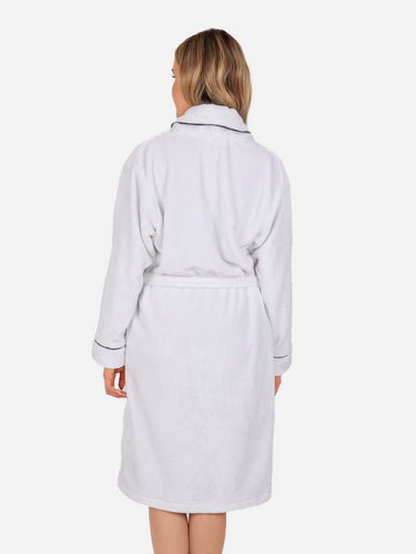 Rosa Halat de baie polar ByShelly - alb