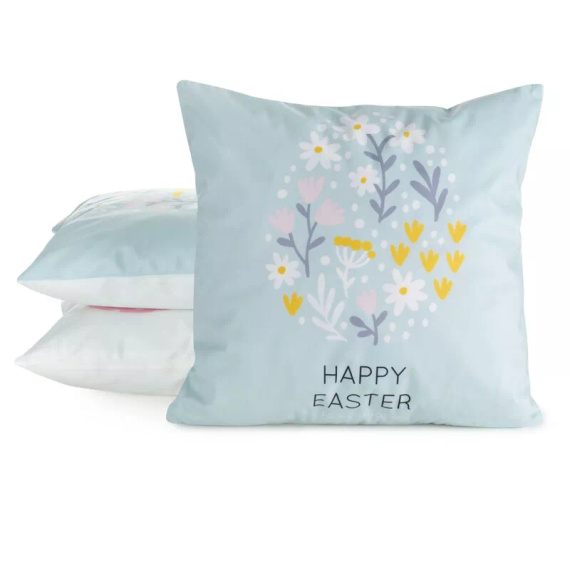 Eurofirany Wiosna 11– față de pernă decorativă pascală stilată