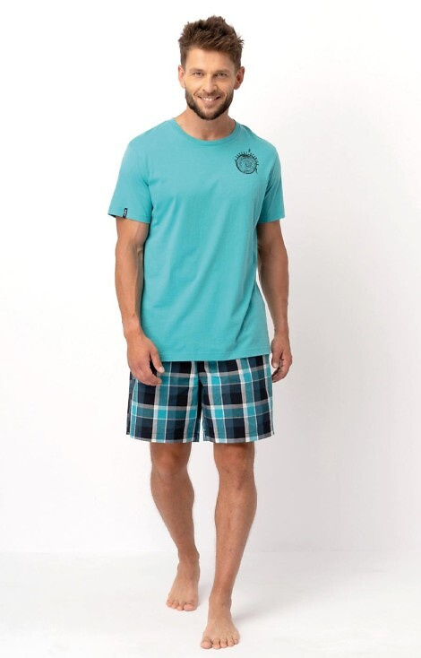 Pijamale pentru bărbați MNS 630 Key - verde