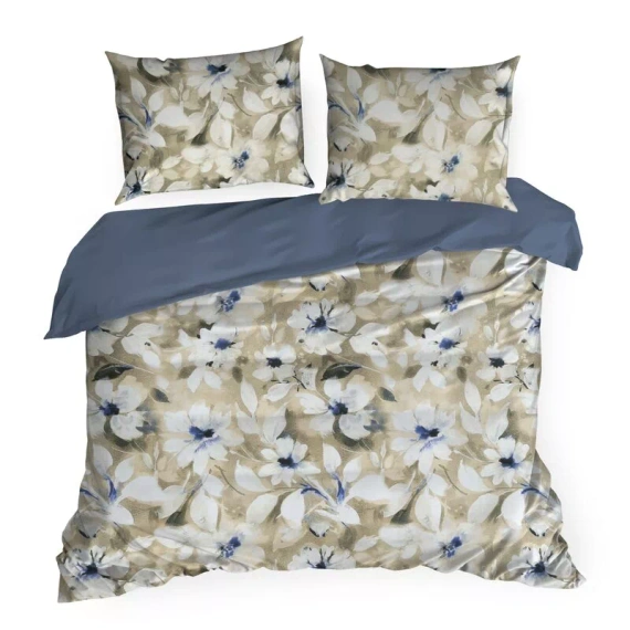 Eurofirany SPRING 66 lenjerie pat 100% bumbac satinat Oeko-Tex