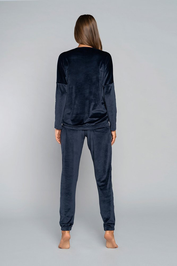 Set lung pentru femei Juga. mânecă, lungime. pantaloni camel de modă italiană 