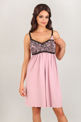 3007 MK Cămașă de noapte pentru gravide și femei care alăptează Lupoline