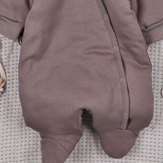 Combinezon călduros Circus Nini – 100% bumbac organic, moale și hipoalergenic