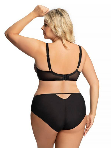 K 702 Celine Chiloți de damă Gorsenia - negru