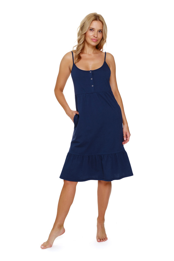 7244 Cămașă de noapte de maternitate și alăptare Doctor Nap - cosmos