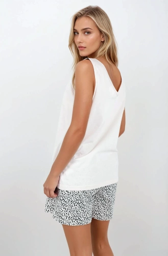 Make It Happen Pijamale dama Momenti Per Me bej