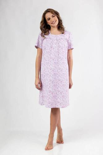 014 Cămașă de noapte Regina - roz