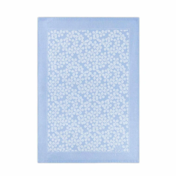 Șervet de bucătărie FLORES Zwoltex 50x70 bumbac albastru Ultrasoft 200 g/m²