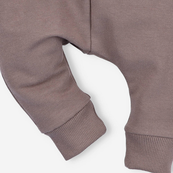 ABN-5304/CZE Pantaloni de trening din bumbac organic Happy Apples Nini