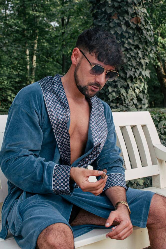 772 Halat bărbătesc Bonjour forex - denim