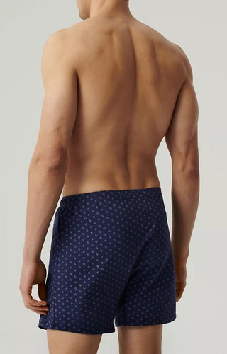 2MBX-069 Boxer bărbați Atlantic - bleumarin-albastru