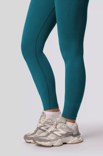 Colanți push-up Spaio PRO talie înaltă modelatori opaci tale blue