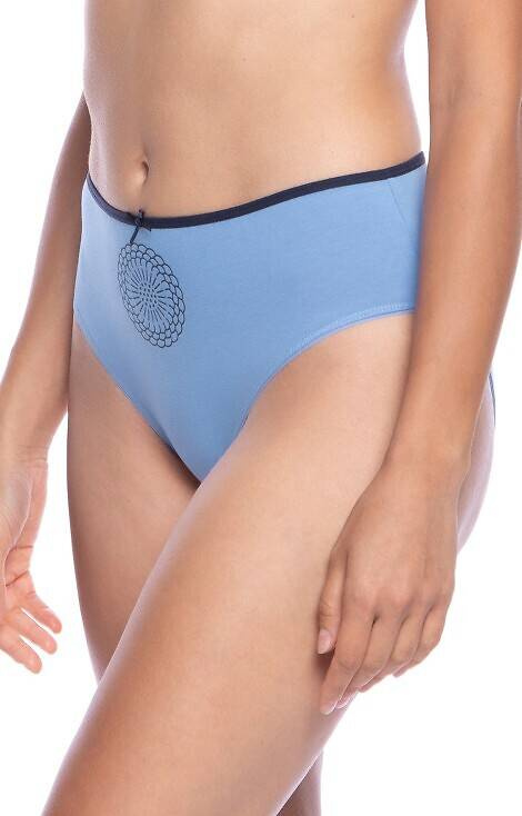 L-122BI-56 A'3 Chiloți de damă Lama, culori mixte