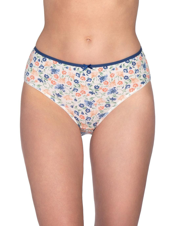 Lama L-122 BI-68 chiloți damă bumbac bikini set 3 confortabili