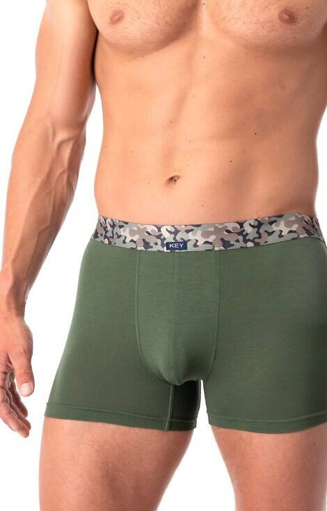 Boxer bărbați MXH 240 Bamboo Key - verde