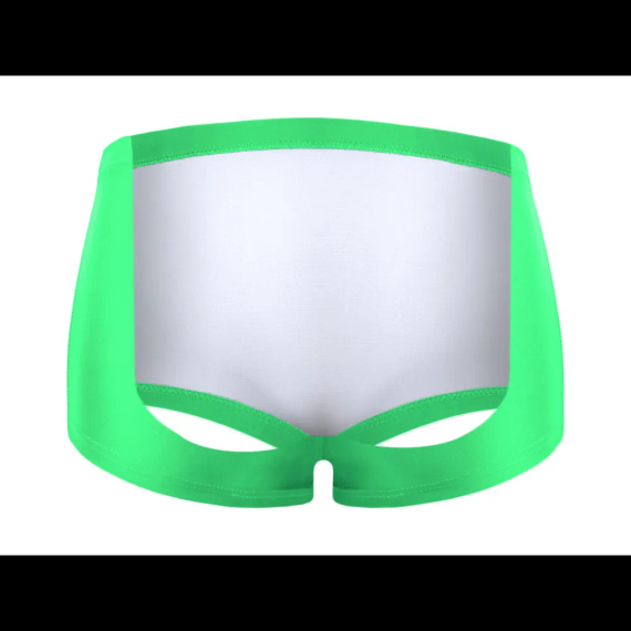 Sesto Senso DS01 Șort de baie damă sport, uscare rapidă, verde deschis
