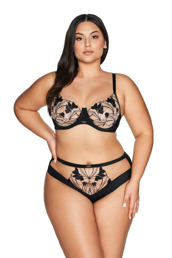 2117 Sutien moale Ava - negru