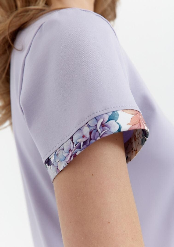 Cămașă de noapte 469 Cana - liliac