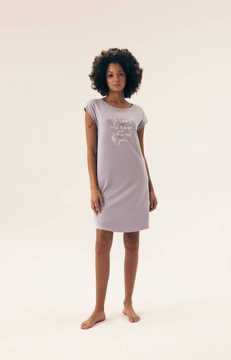 42659 Cămașă de noapte Naturaleza Henderson - lavandă