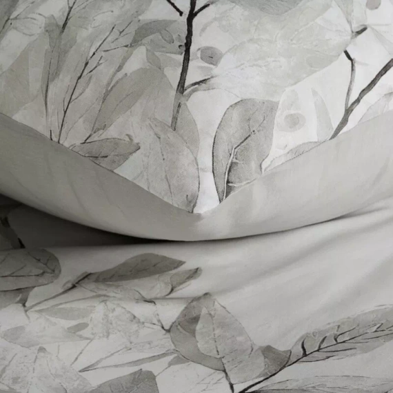 Eurofirany SPRING 63 lenjerie pat 100% bumbac satinat Oeko-Tex