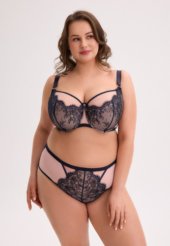 Gaia BS 1273 Aina Maxi bleumarin – sutien semi-întărit pentru bust mare