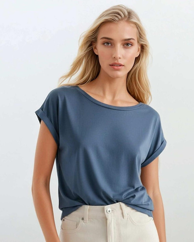 Tricou damă Norilla Eldar 95% bumbac croială lejeră