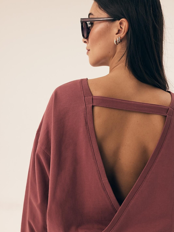 42772 Nimes Pijamale pentru femei Homewear Henderson - maro