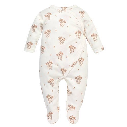 Lovely Day Pinocchio legat bebeluș clovn - koala ecru