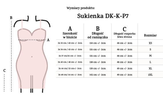 DK-K-P7 Rochie din bumbac DKaren - ecru