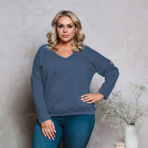Karina Hanorac pentru femei Fashion - denim
