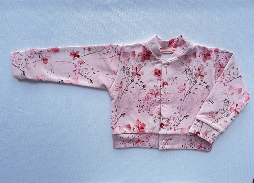 BS100 Jachetă Bomber Hanorac Mamatti cu fermoar