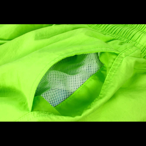 Sesto Senso șorturi de baie bărbați uscare rapidă plajă cu buzunare lime