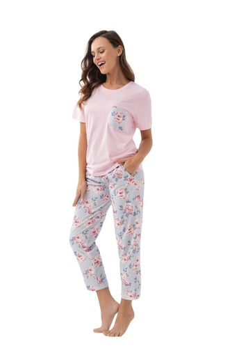 Pijamale dama 340 Luna - roz
