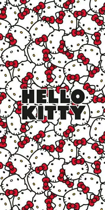 Hello Kitty prosop de plajă Jerry Fabrics | 100% bumbac