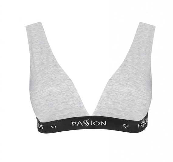 PS015 Top Biustonosz miękki Passion szary