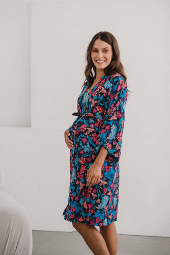 Noc orientu szlafrok bambusowy Milk&Love 