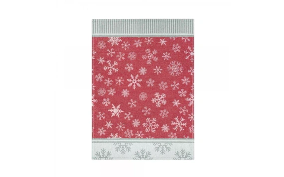 Șervet de bucătărie Snow Zwoltex roșu 50x60 cm 100% bumbac Ultrasoft 200 g/m²