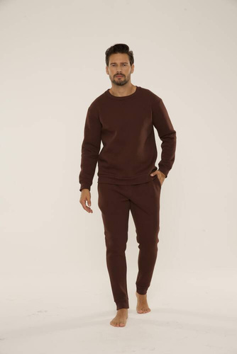 813 Indigo Trening de bărbați de la De Lafense - ciocolată