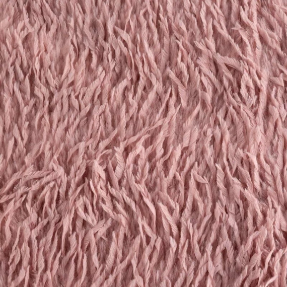 Pătură Adore, pătură de blană pufoasă, Eurodrape, pudră