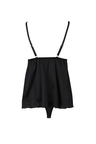 Divine Chemise koszulka damska Casmir czarny 