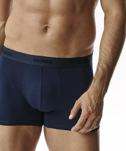 Boxeri bărbați Atlantic 6SMH-004 A6 multicolor – set 6 bucăți, 95% bumbac, croială ajustată