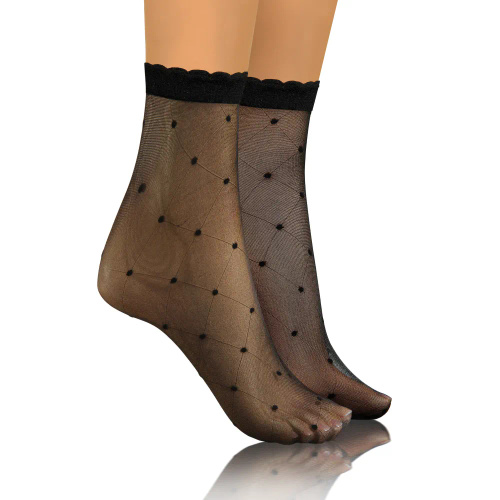 Șosete de damă Sesto Senso, model 02 puncte